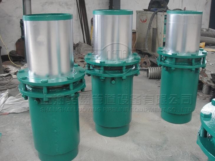 套筒補(bǔ)償器被應(yīng)用于火力發(fā)電廠的鍋爐煤粉管道