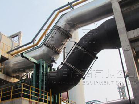 大拉桿橫向<a href=http://m.linyuyi.com target=_blank class=infotextkey>補(bǔ)償器</a>現(xiàn)場圖