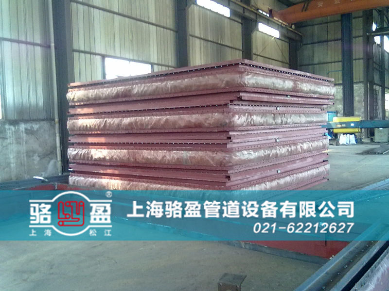 寧夏省吳忠市鹽池縣大口徑矩形風(fēng)道織物補(bǔ)償器